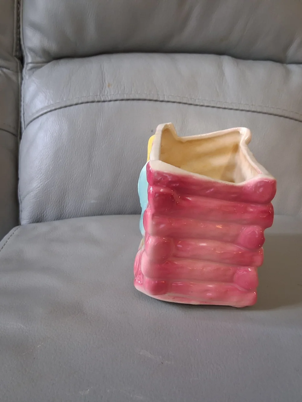 Vintage Royal Copley Duck Planter